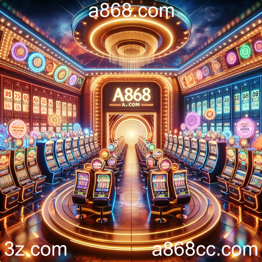 A Emoção dos Jackpots no a868.com