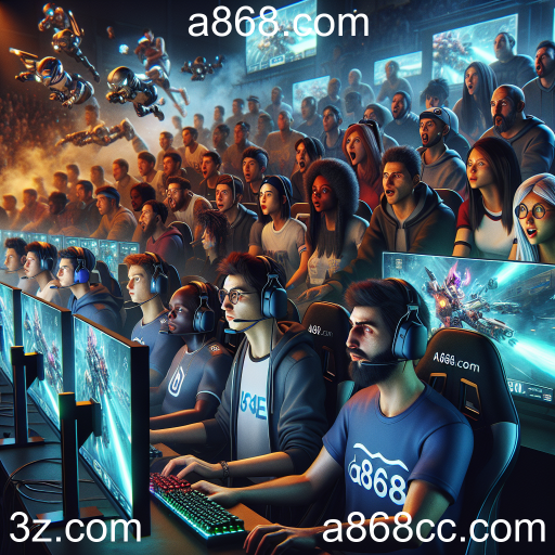 Torneios de Jogos: A Ascensão da Competitividade em a868.com